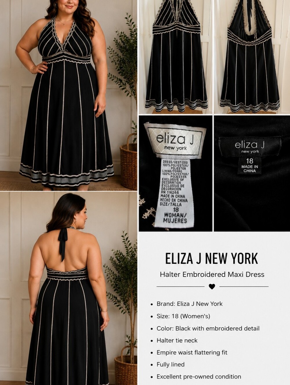 Beautiful Halter Dress